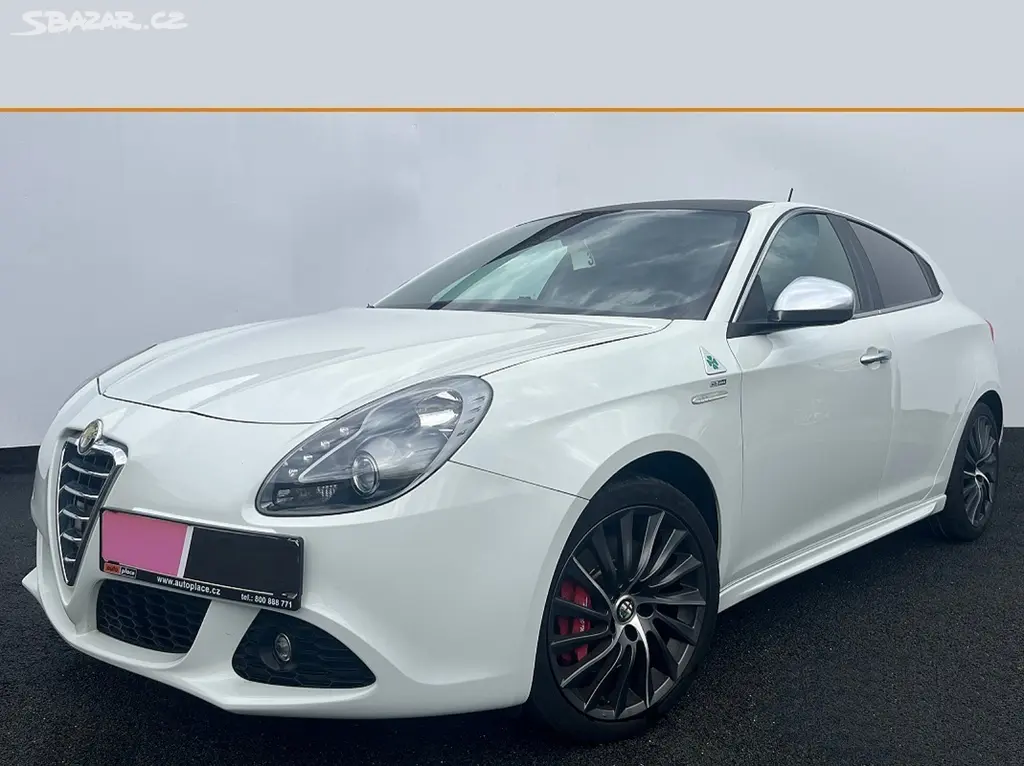 ALFA ROMEO Giulietta 1.8TBi Quadrifoglio Verde